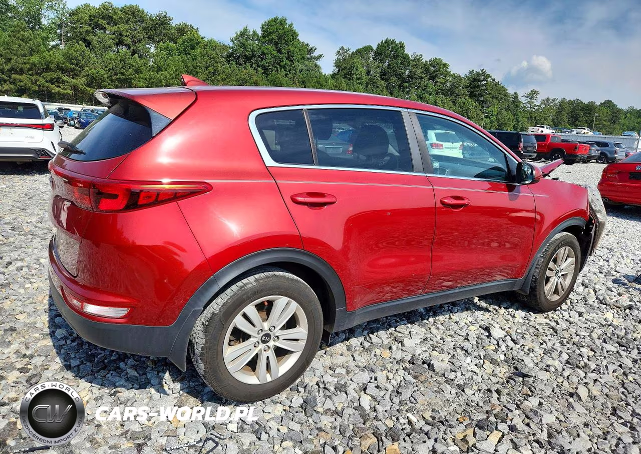 2019 Kia Sportage Lx VIN:KNDPM3AC3K7578830 - 3