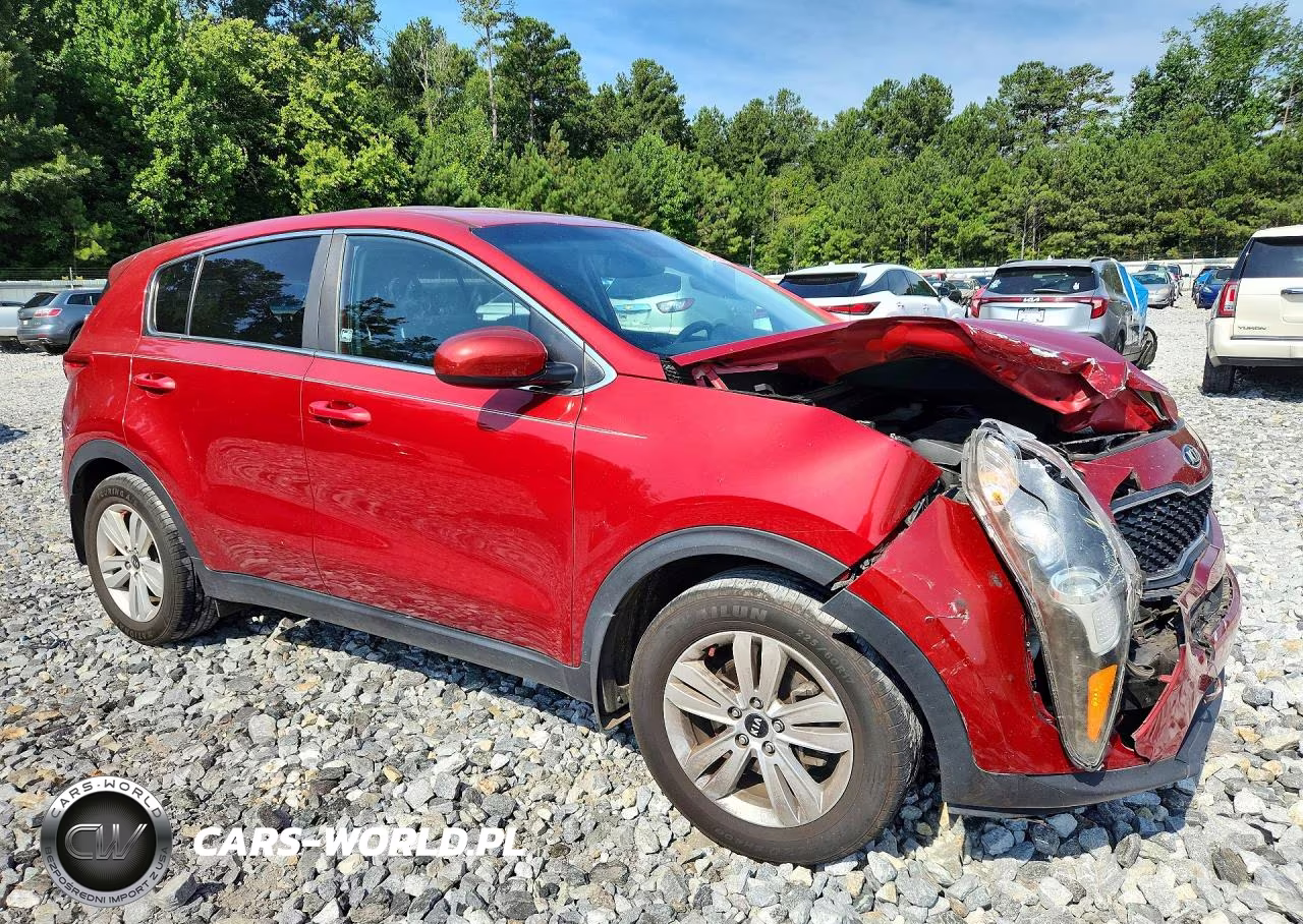 2019 Kia Sportage Lx VIN:KNDPM3AC3K7578830 - 4
