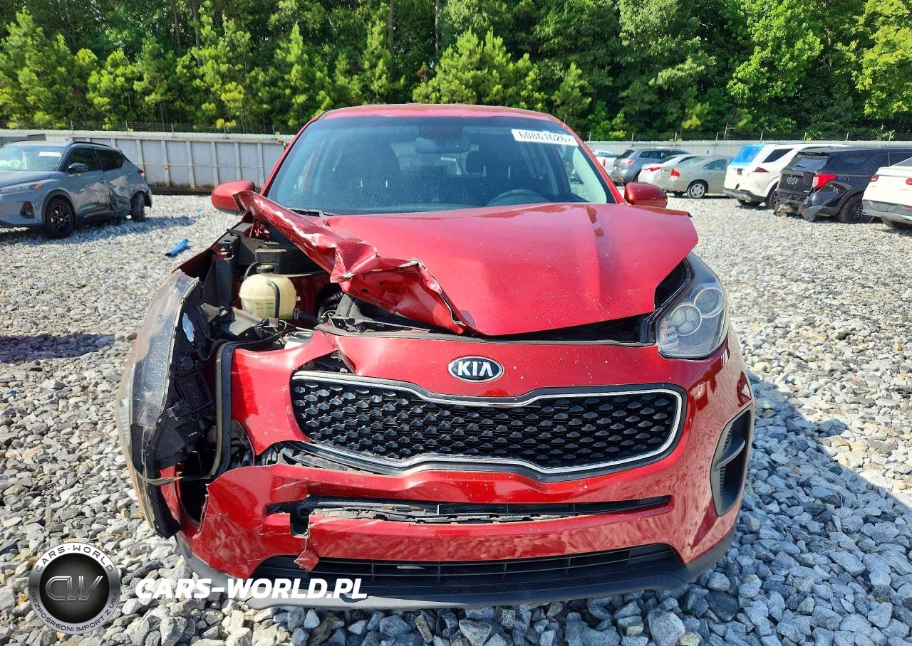 2019 Kia Sportage Lx VIN:KNDPM3AC3K7578830 - 5