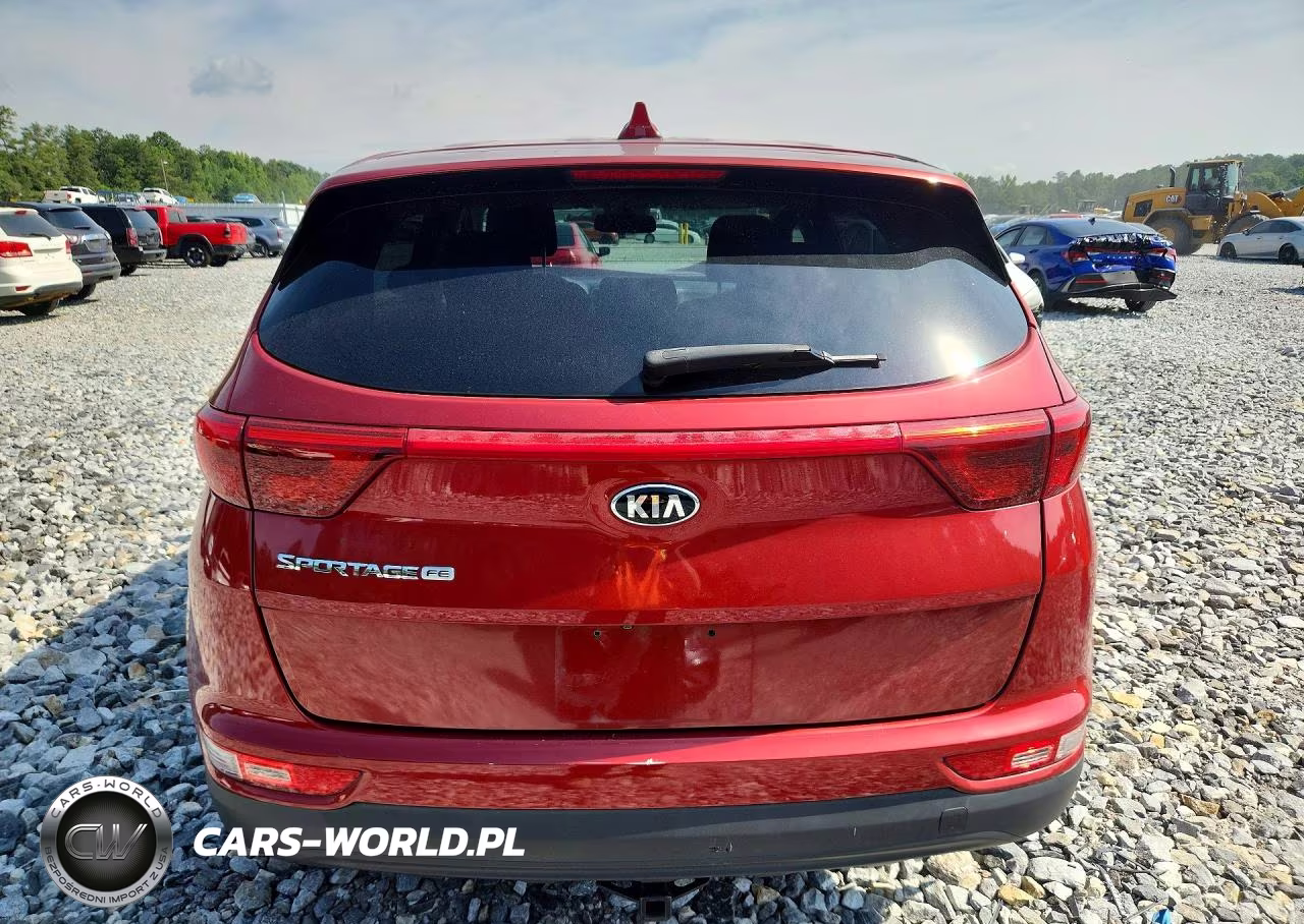 2019 Kia Sportage Lx VIN:KNDPM3AC3K7578830 - 6
