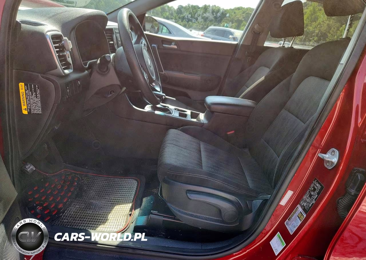 2019 Kia Sportage Lx VIN:KNDPM3AC3K7578830 - 7
