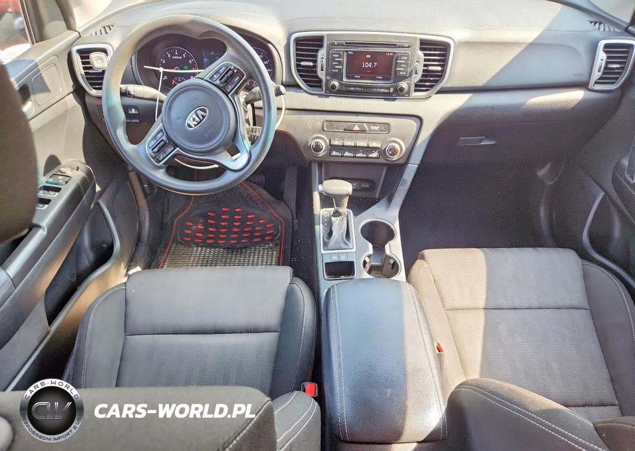 2019 Kia Sportage Lx VIN:KNDPM3AC3K7578830 - 8