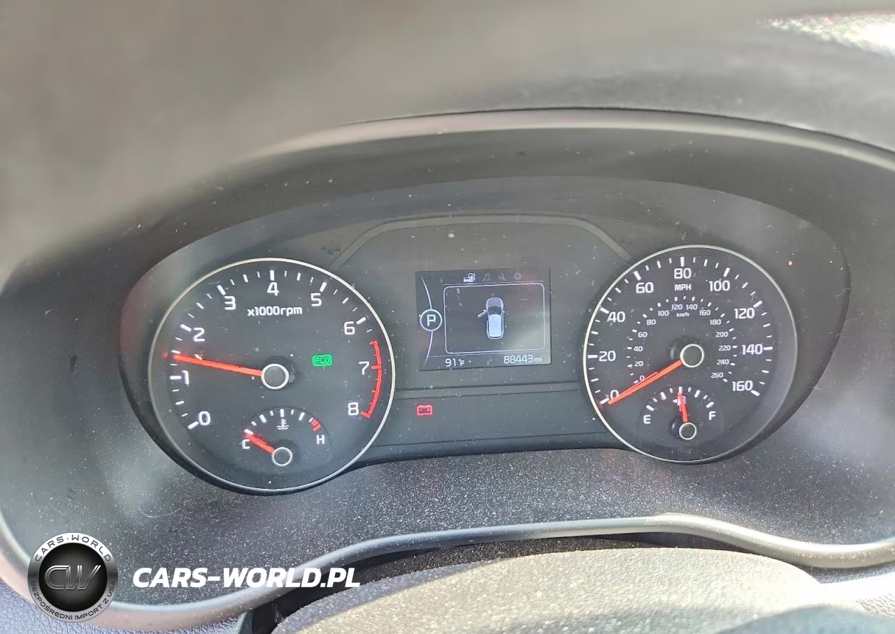2019 Kia Sportage Lx VIN:KNDPM3AC3K7578830 - 9