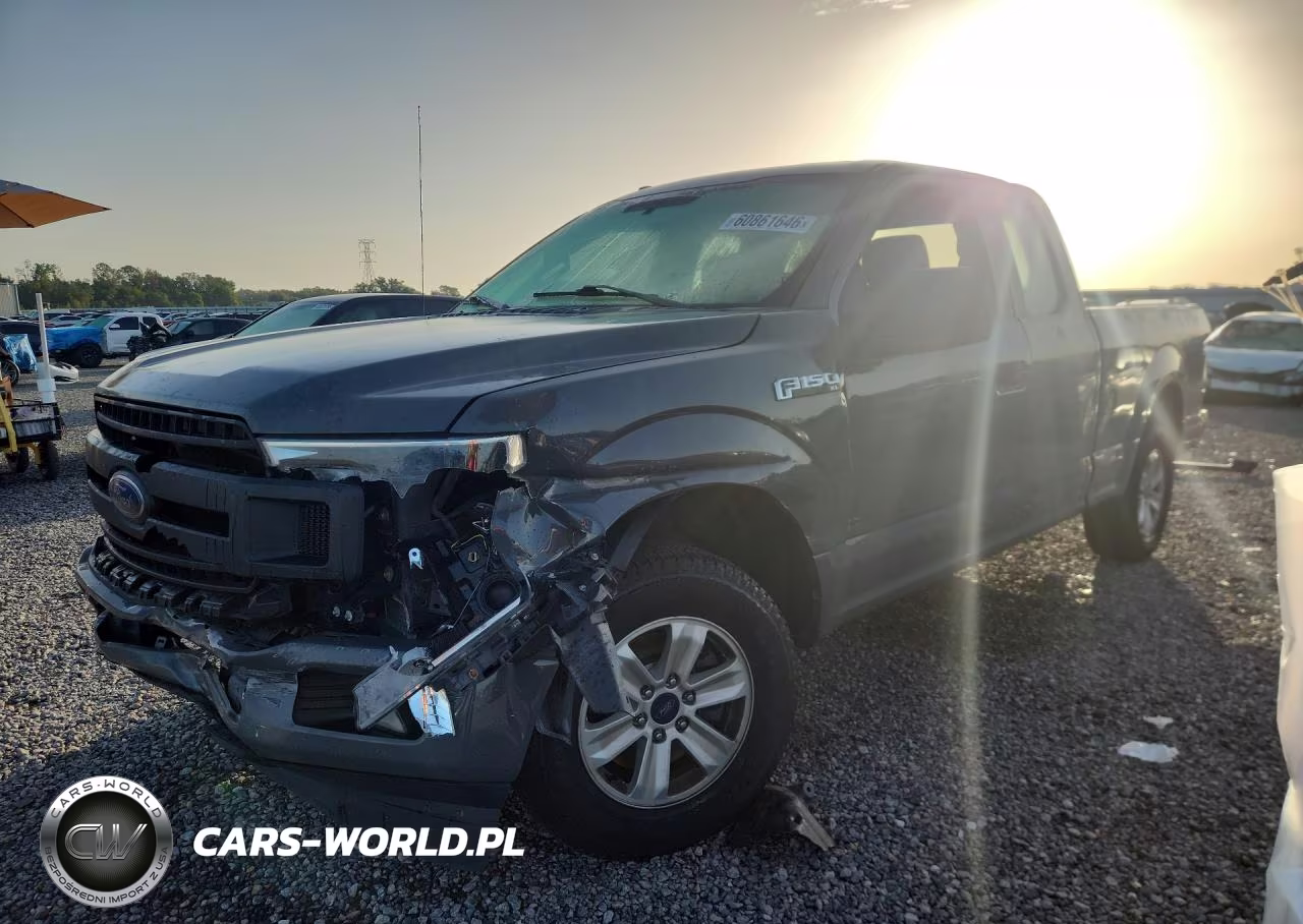 2018 Ford F150 Super Cab – zdjęcie 1 z 13