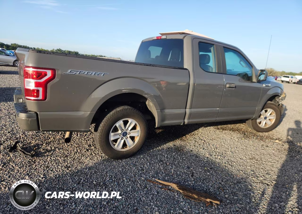 2018 Ford F150 Super Cab VIN:1FTEX1CB4JFB52267 - 3