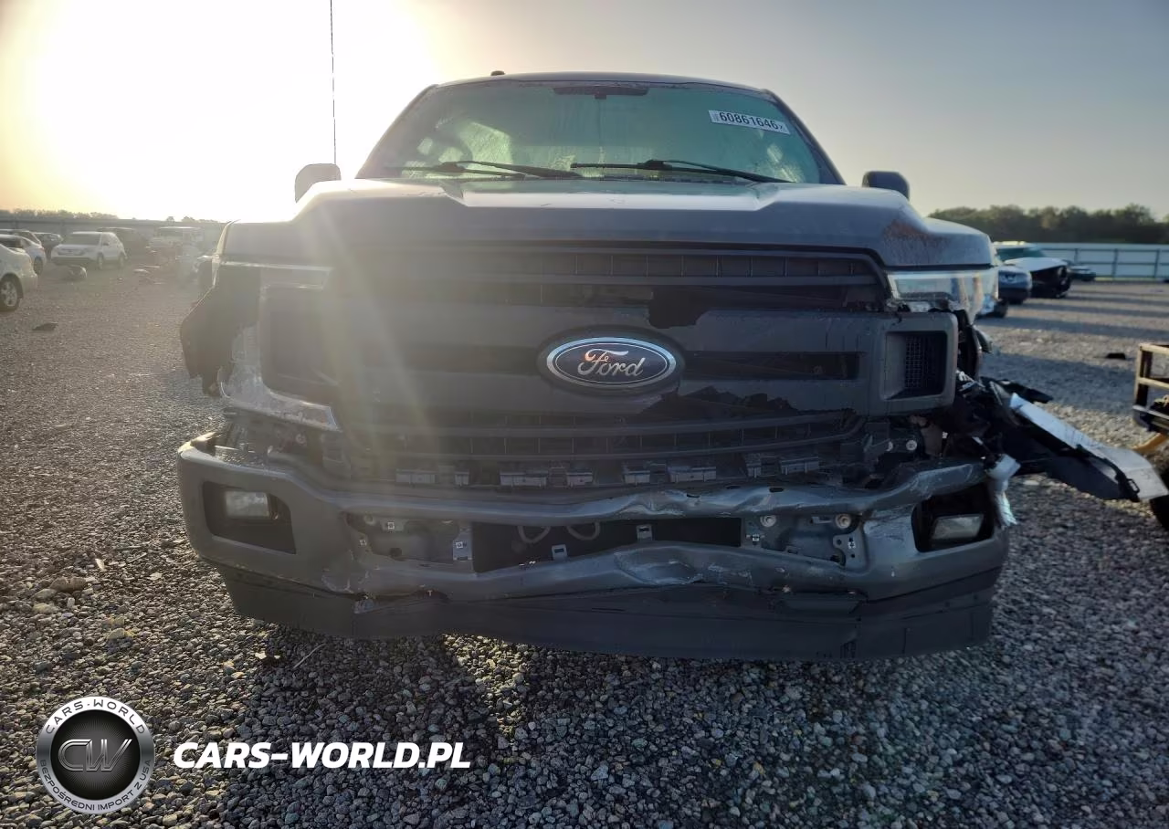 2018 Ford F150 Super Cab VIN:1FTEX1CB4JFB52267 - 5