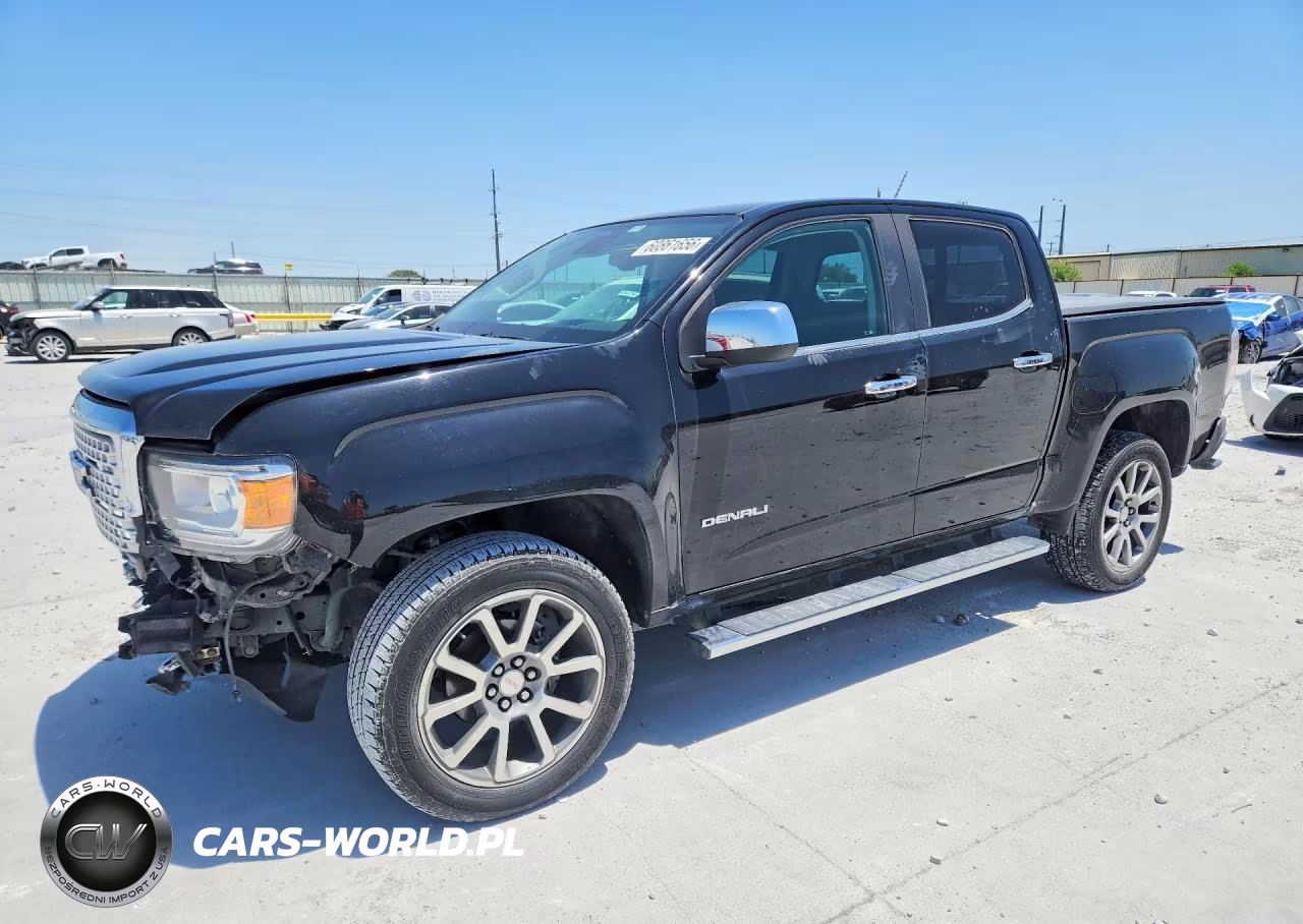 2018 GMC Canyon Denali