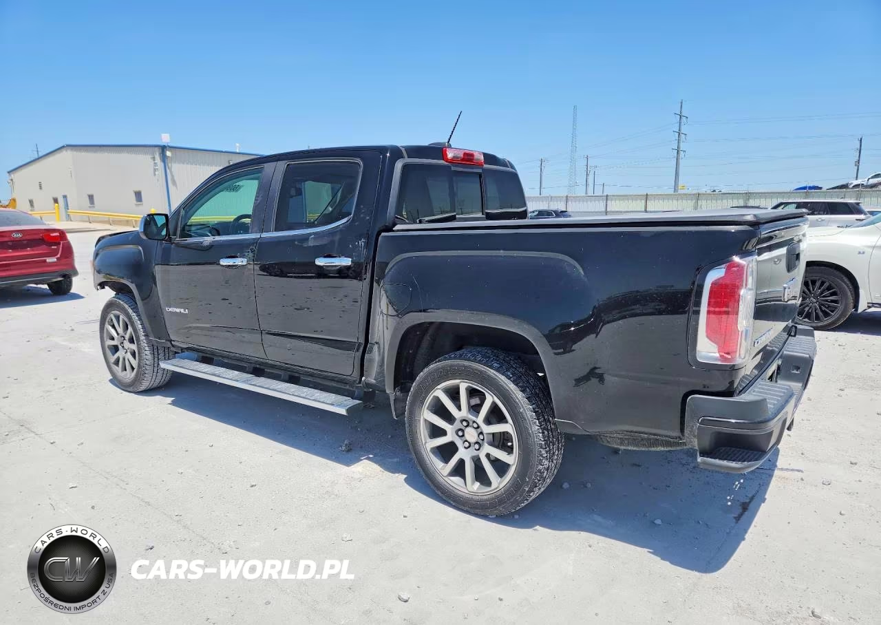 2018 GMC Canyon Denali VIN:1GTG6EEN7J1222156 - 2