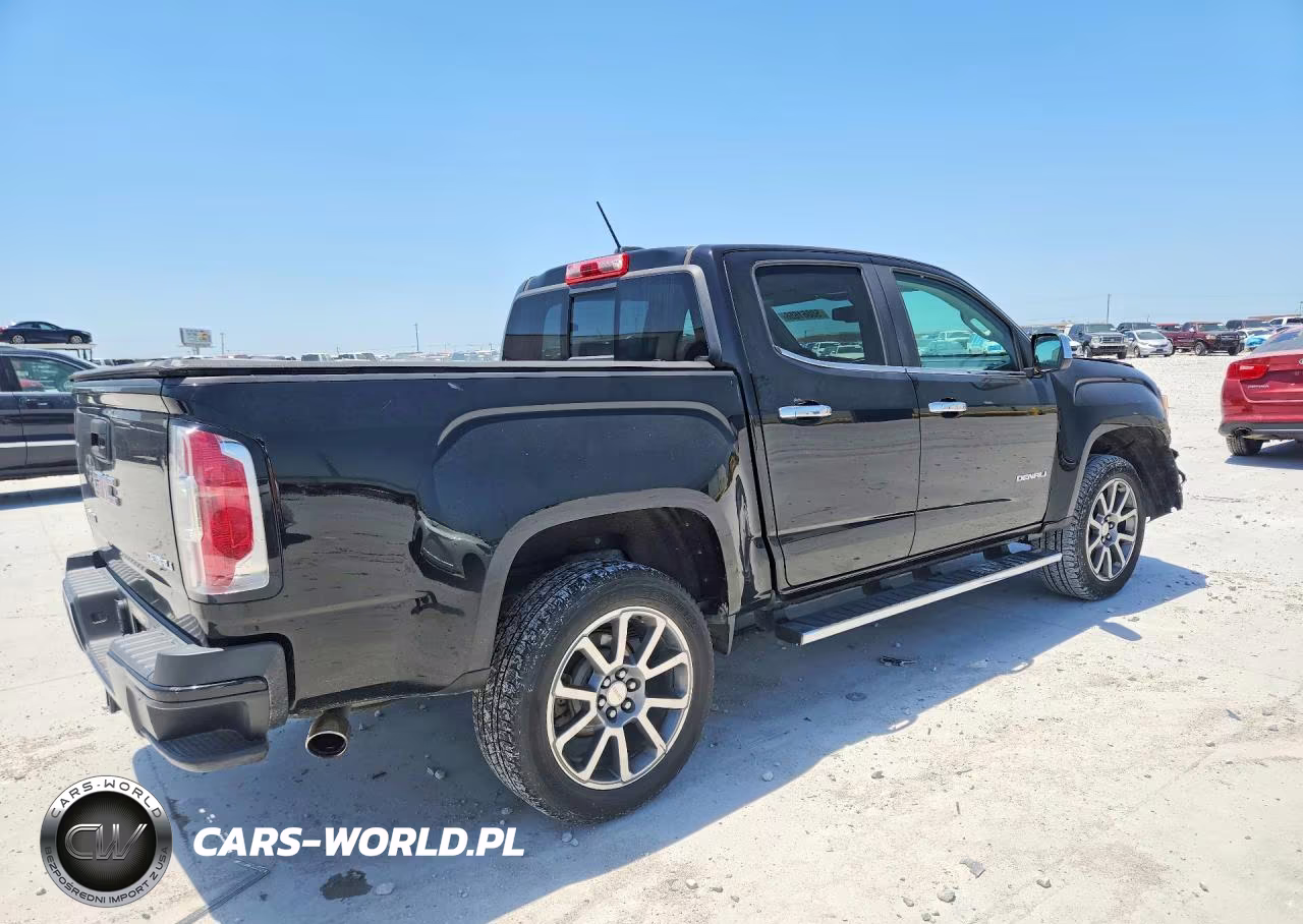 2018 GMC Canyon Denali VIN:1GTG6EEN7J1222156 - 3