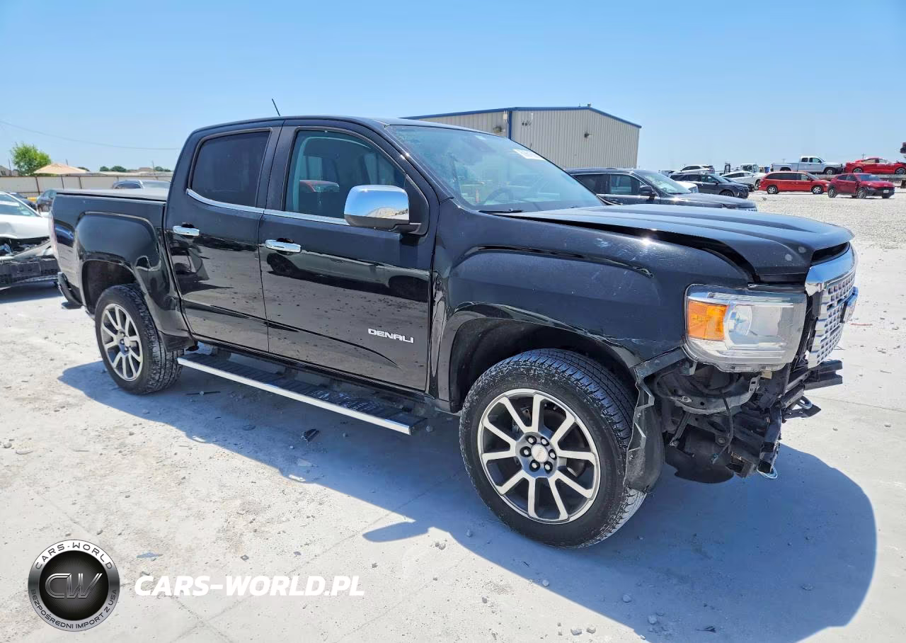 2018 GMC Canyon Denali VIN:1GTG6EEN7J1222156 - 4