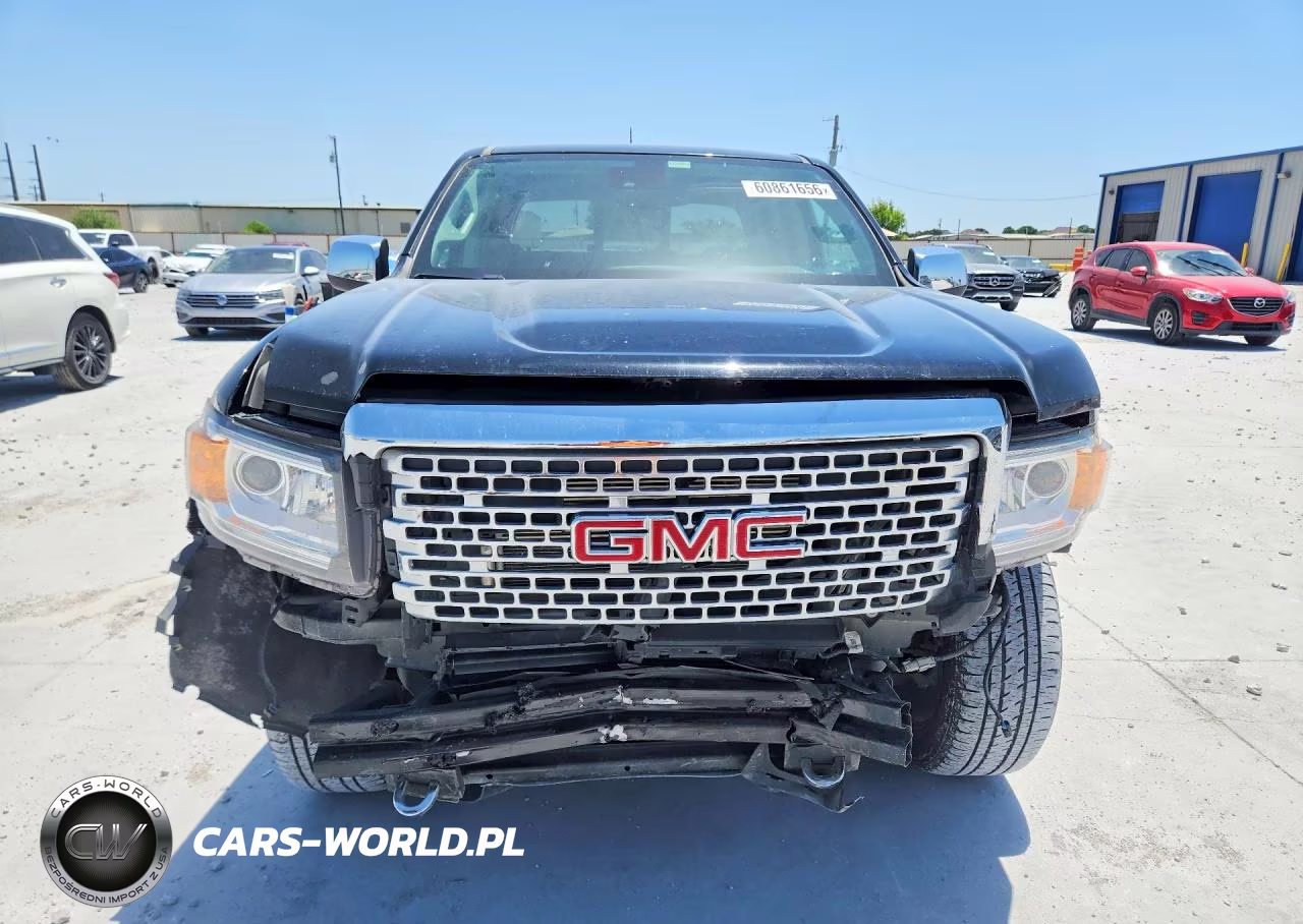 2018 GMC Canyon Denali VIN:1GTG6EEN7J1222156 - 5