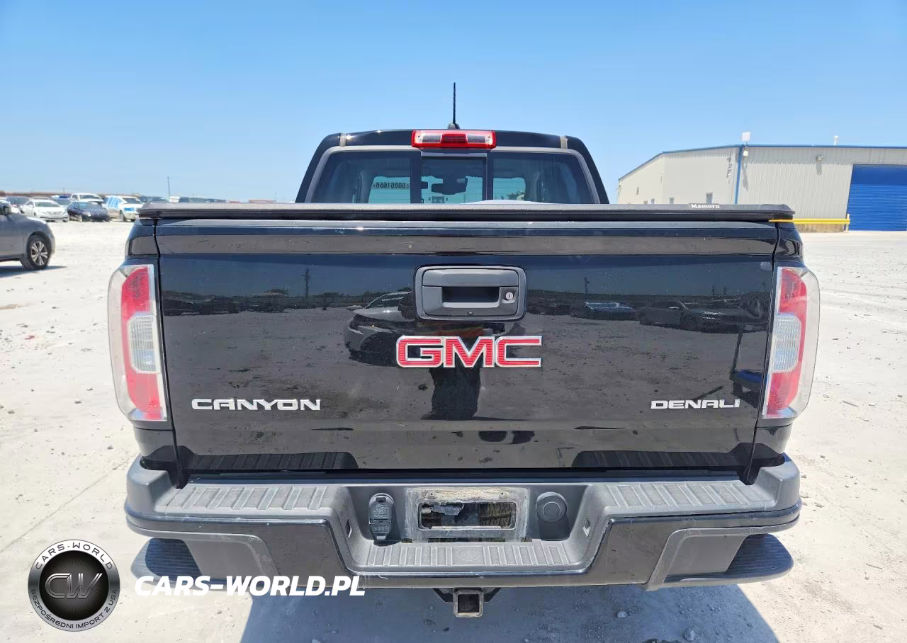 2018 GMC Canyon Denali VIN:1GTG6EEN7J1222156 - 6