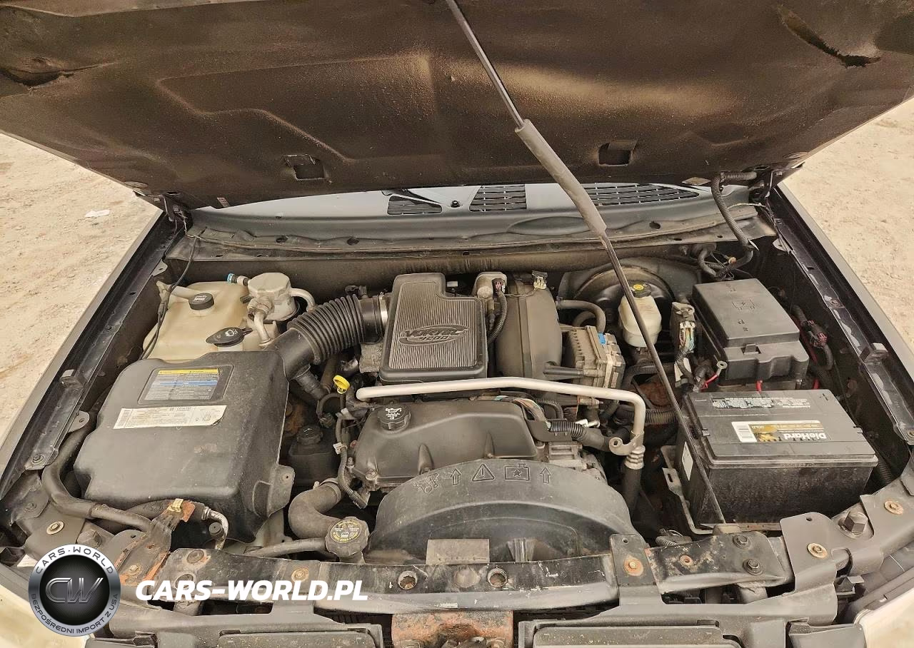 2005 GMC Envoy VIN:1GKDT13SX52282322 - 12