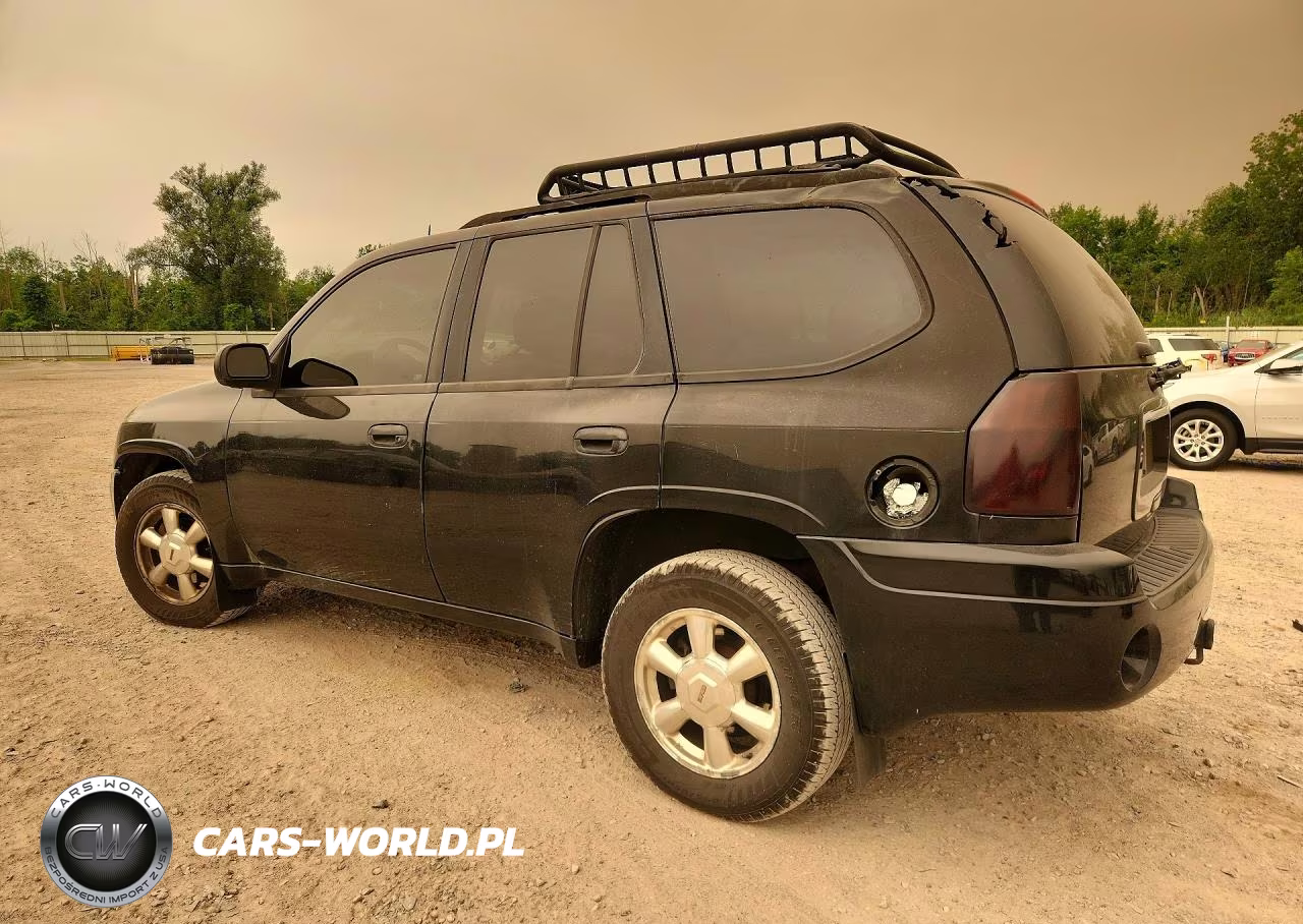 2005 GMC Envoy VIN:1GKDT13SX52282322 - 2
