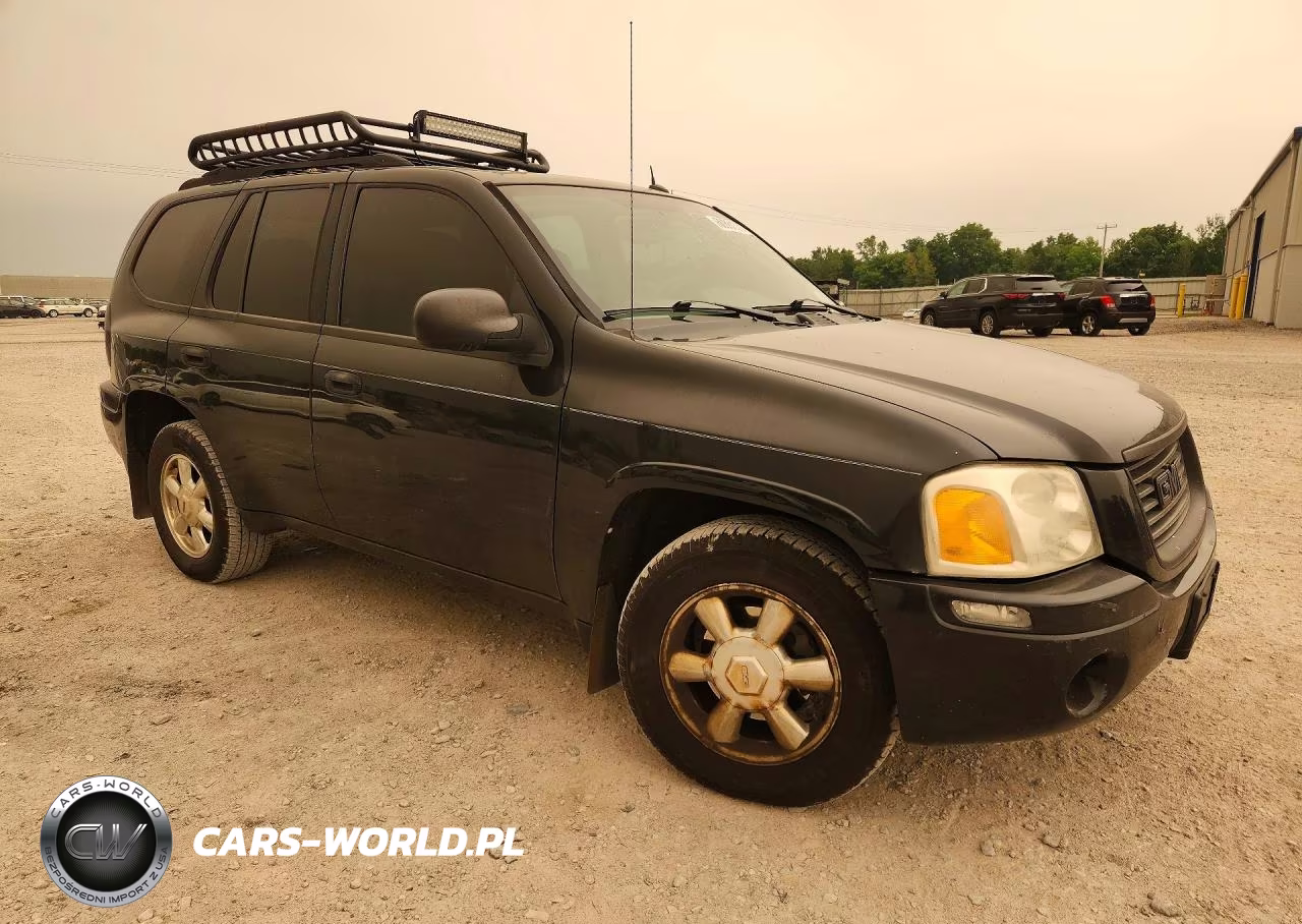 2005 GMC Envoy VIN:1GKDT13SX52282322 - 4