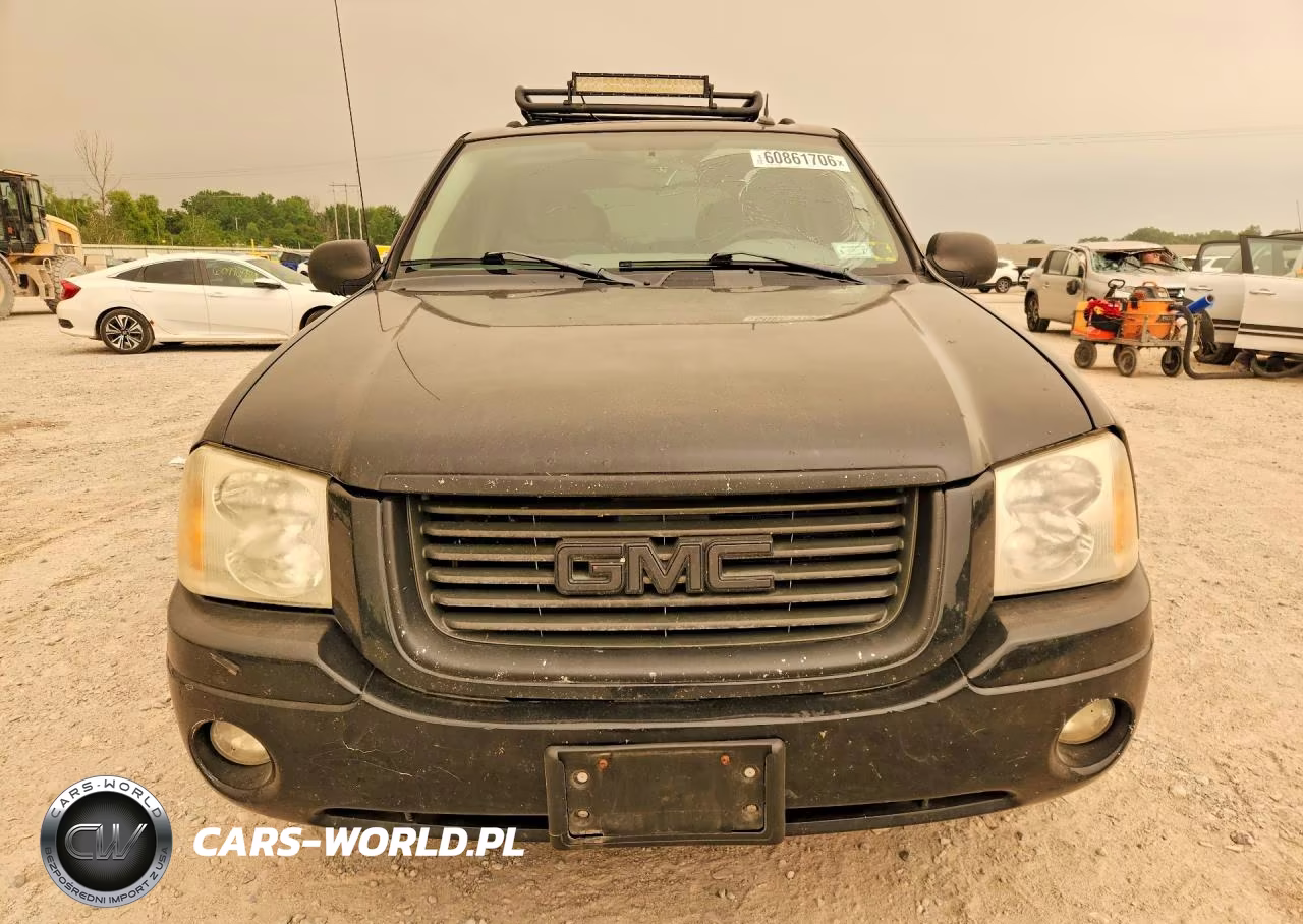 2005 GMC Envoy VIN:1GKDT13SX52282322 - 5