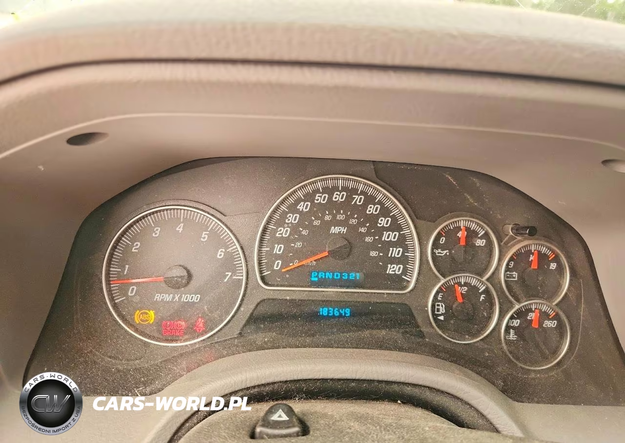 2005 GMC Envoy VIN:1GKDT13SX52282322 - 9