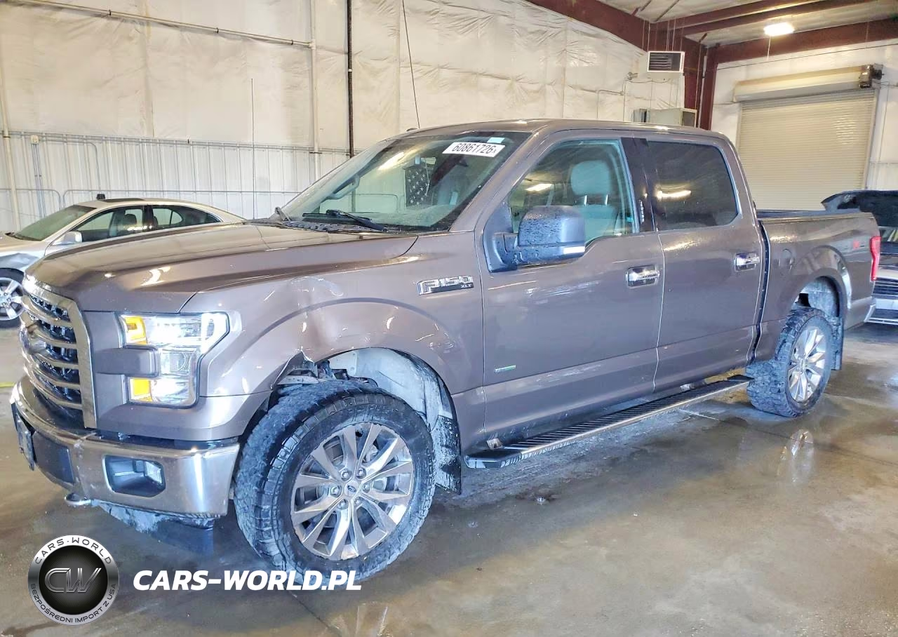 2017 Ford F150 Supercrew – zdjęcie 1 z 12