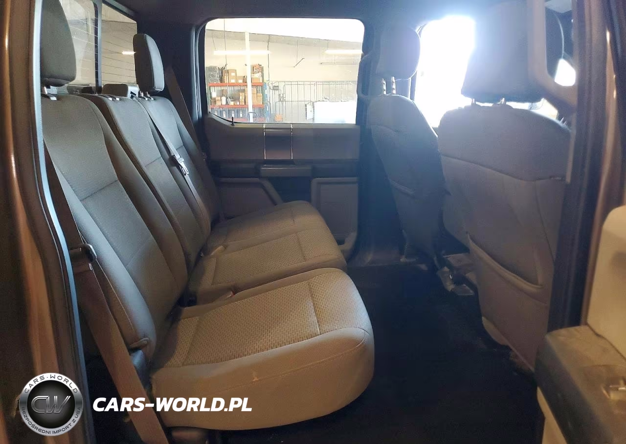 2017 Ford F150 Supercrew VIN:1FTEW1EG4HKD89032 - 10