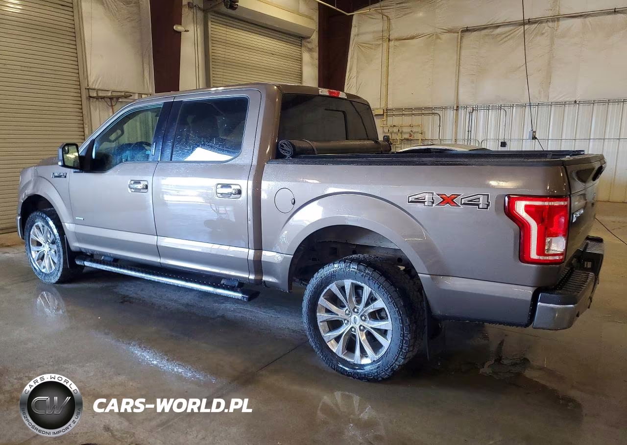 2017 Ford F150 Supercrew VIN:1FTEW1EG4HKD89032 - 2