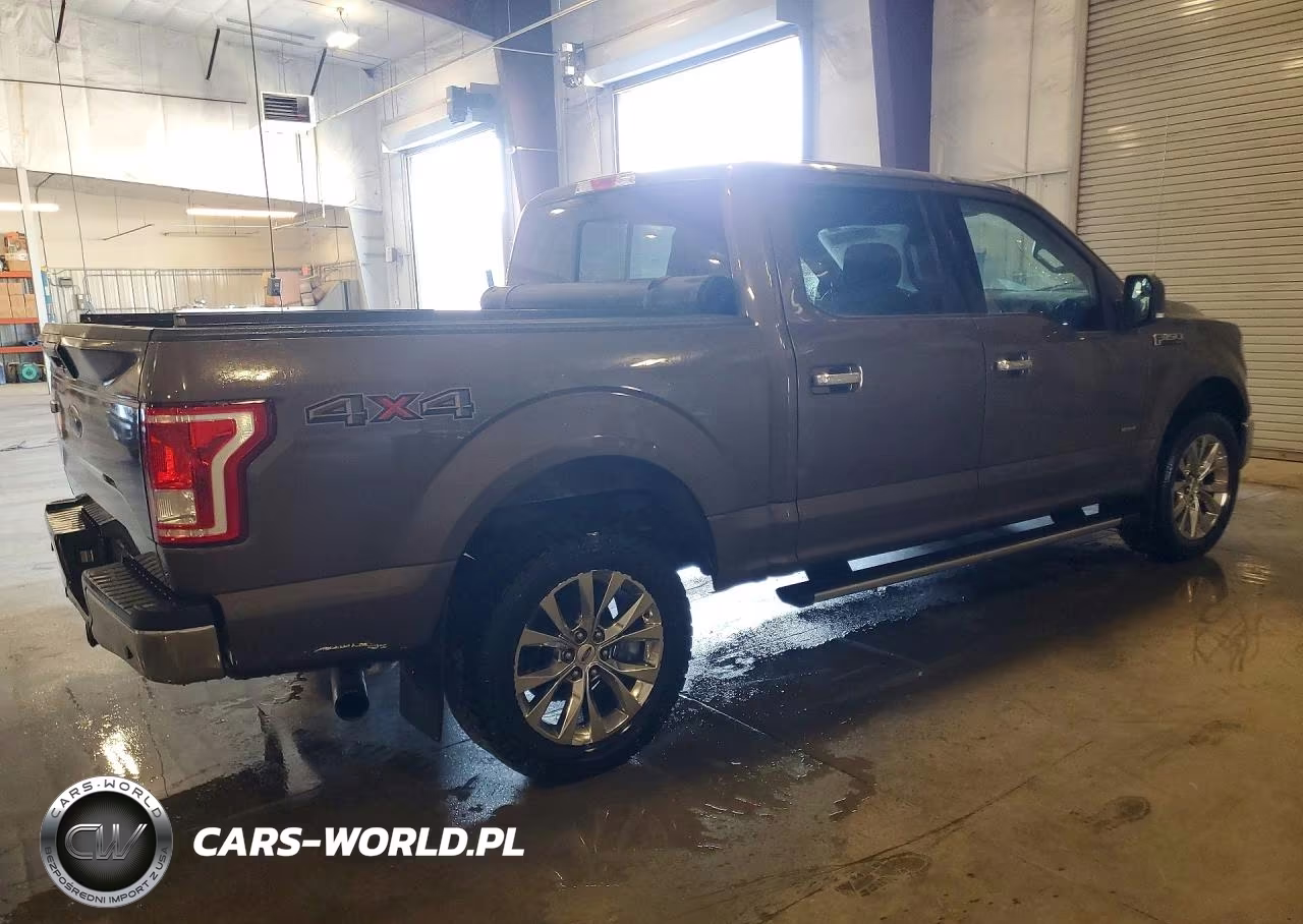 2017 Ford F150 Supercrew VIN:1FTEW1EG4HKD89032 - 3