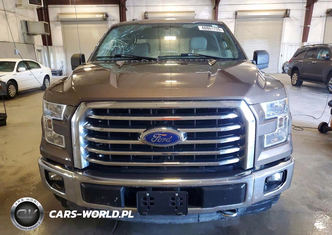 2017 Ford F150 Supercrew VIN:1FTEW1EG4HKD89032 - 5