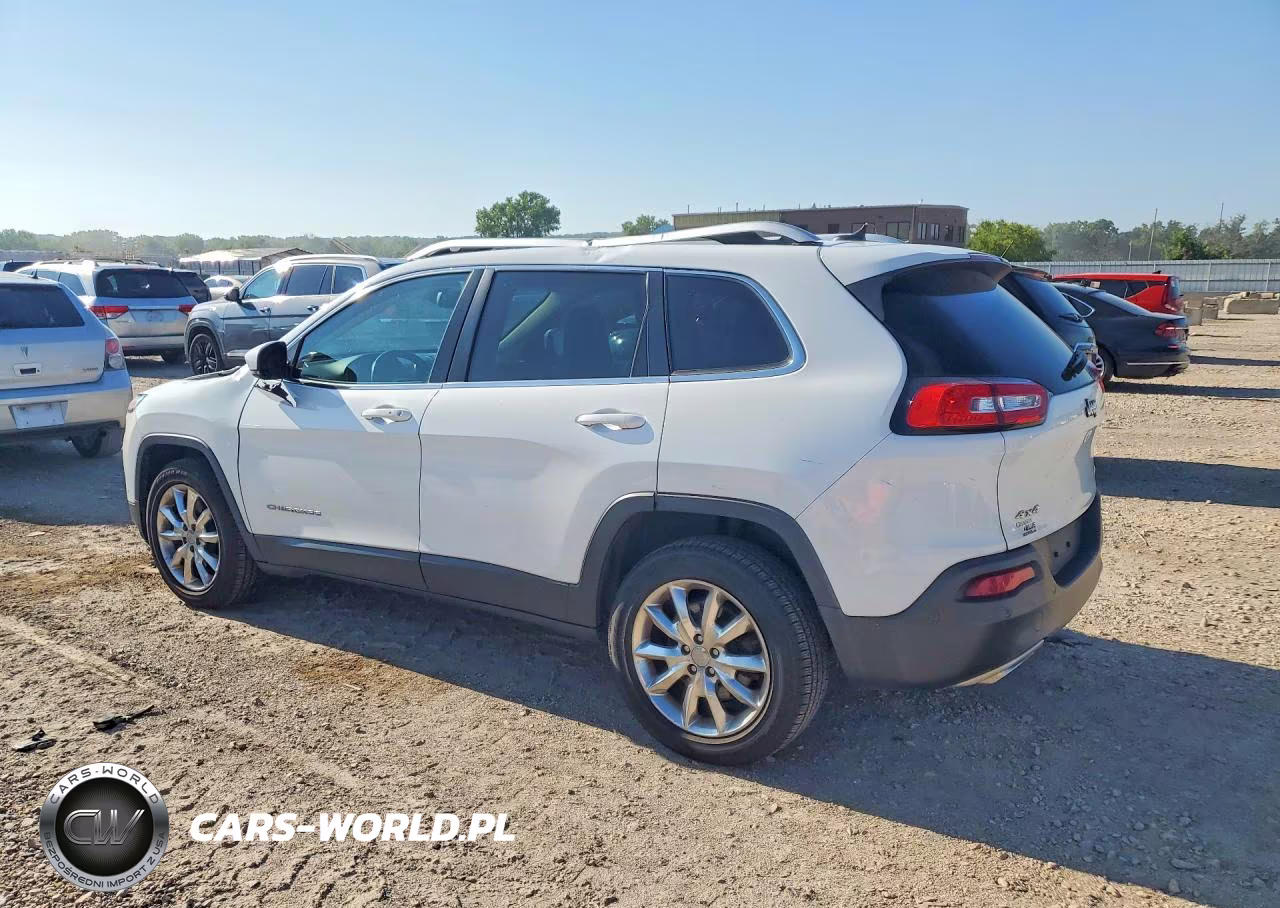 2015 Jeep Cherokee Limited VIN:1C4PJMDS7FW599581 - 2