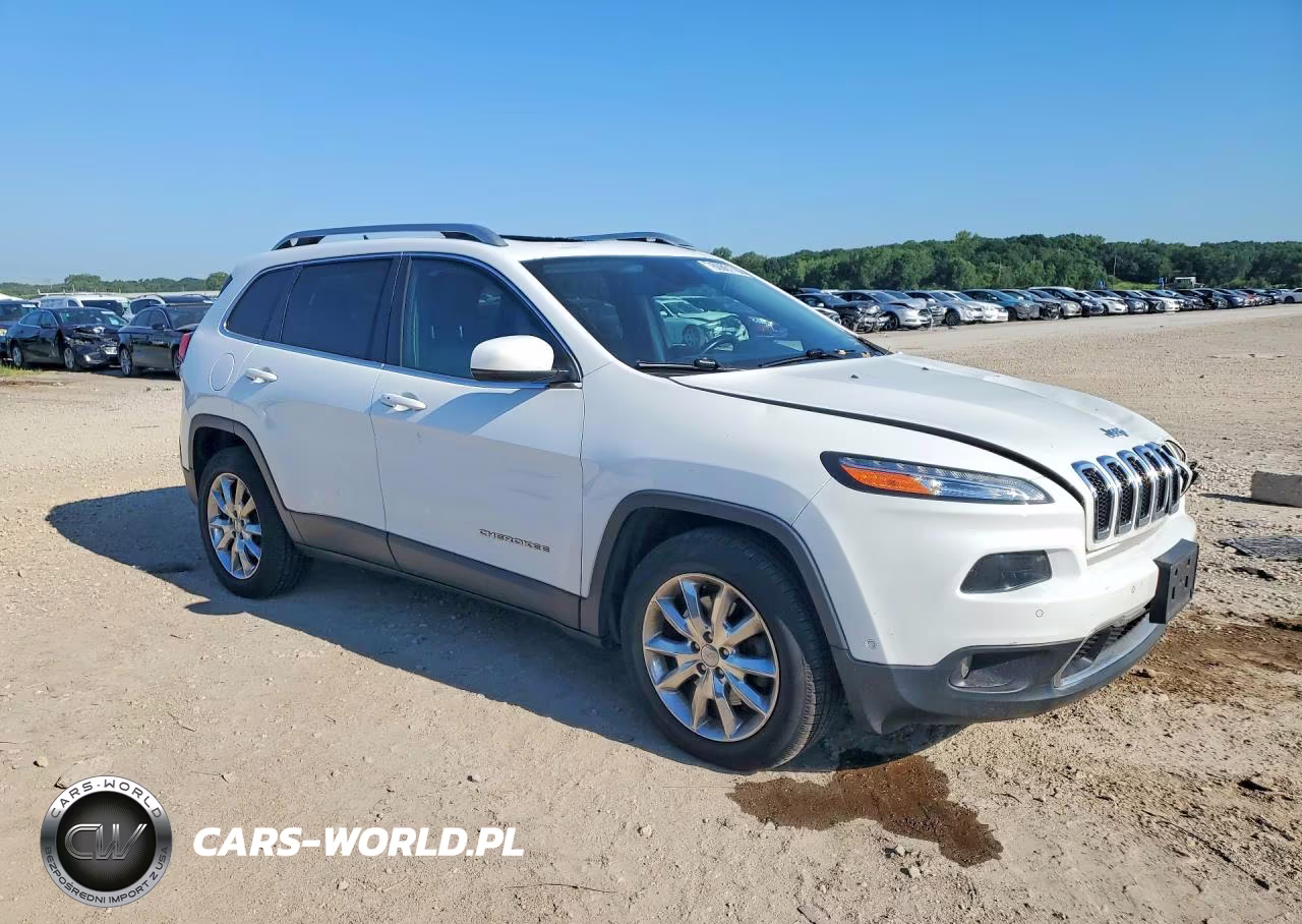 2015 Jeep Cherokee Limited VIN:1C4PJMDS7FW599581 - 4