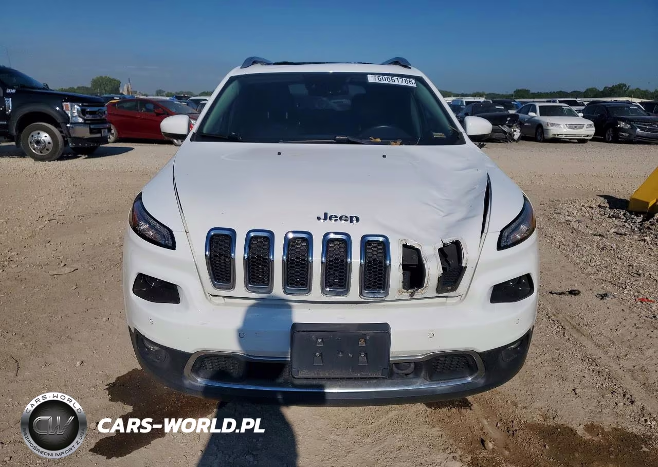 2015 Jeep Cherokee Limited VIN:1C4PJMDS7FW599581 - 5