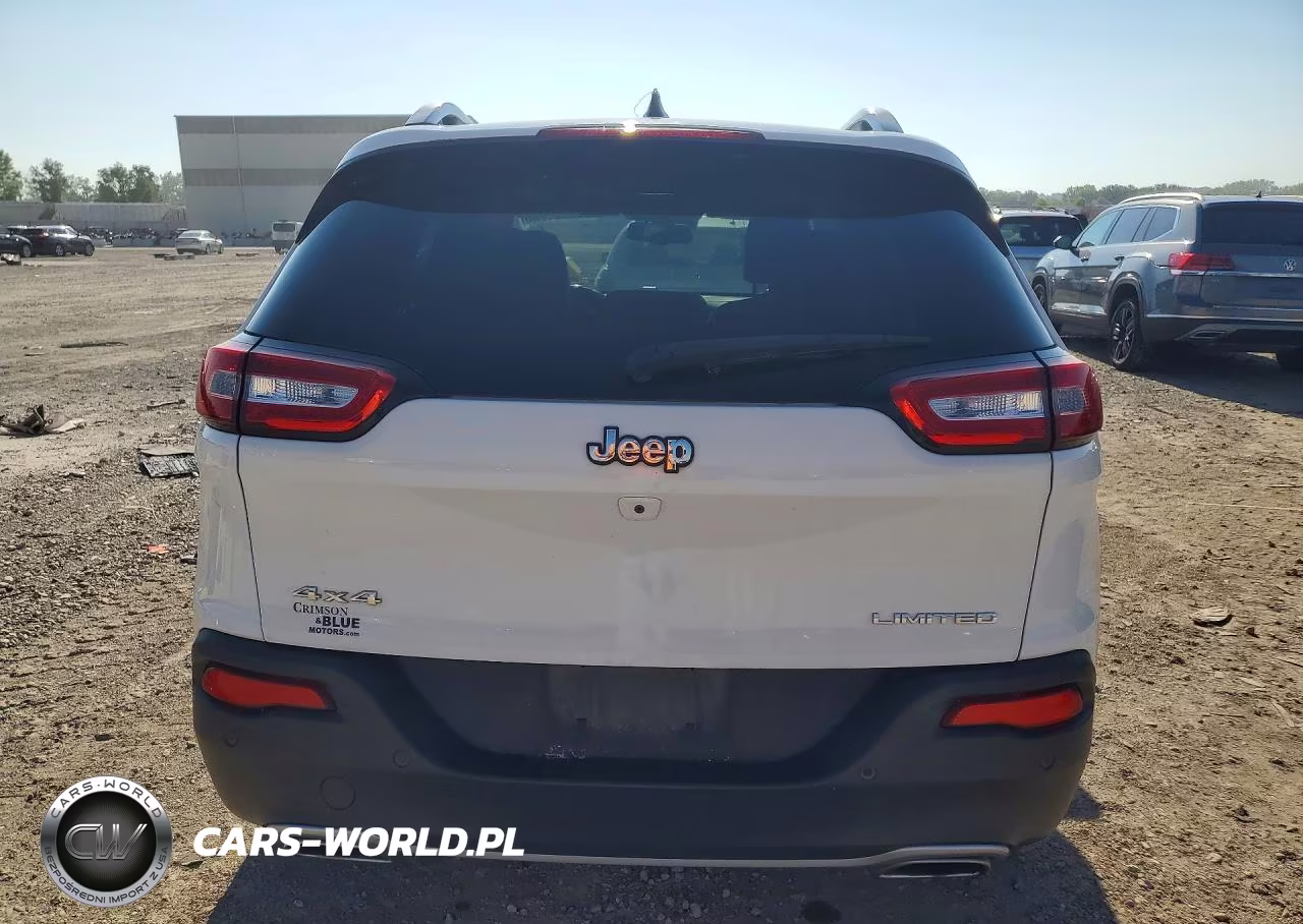 2015 Jeep Cherokee Limited VIN:1C4PJMDS7FW599581 - 6