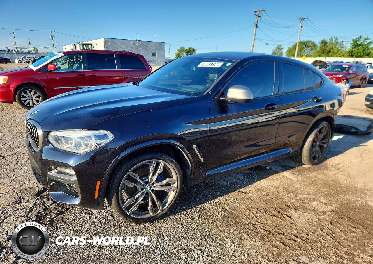 2020 BMW X4 xDrivem40I