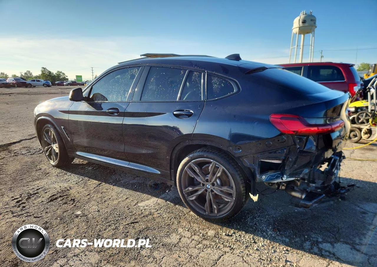 2020 BMW X4 xDrivem40I VIN:5UX2V5C05L9B85330 - 2