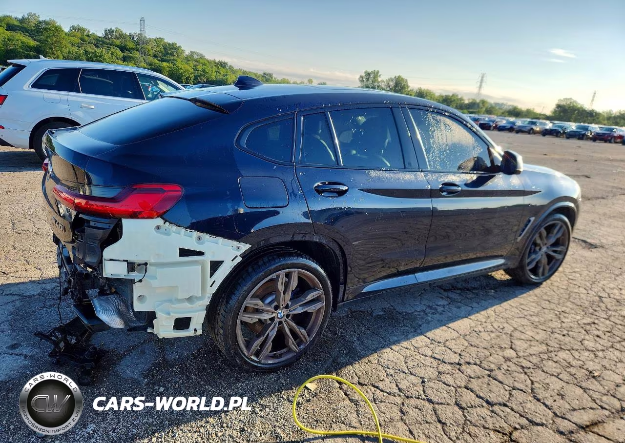 2020 BMW X4 xDrivem40I VIN:5UX2V5C05L9B85330 - 3