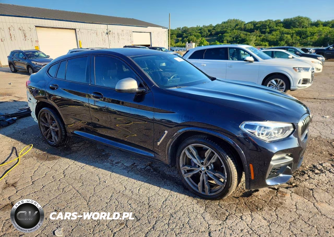 2020 BMW X4 xDrivem40I VIN:5UX2V5C05L9B85330 - 4