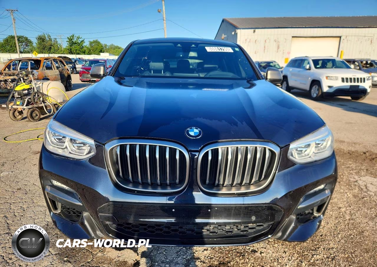 2020 BMW X4 xDrivem40I VIN:5UX2V5C05L9B85330 - 5