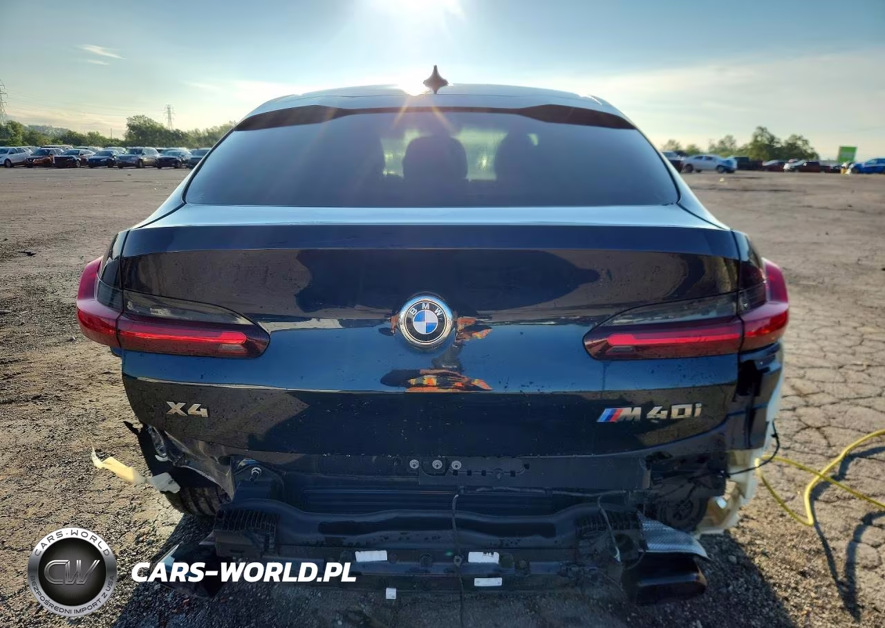 2020 BMW X4 xDrivem40I VIN:5UX2V5C05L9B85330 - 6