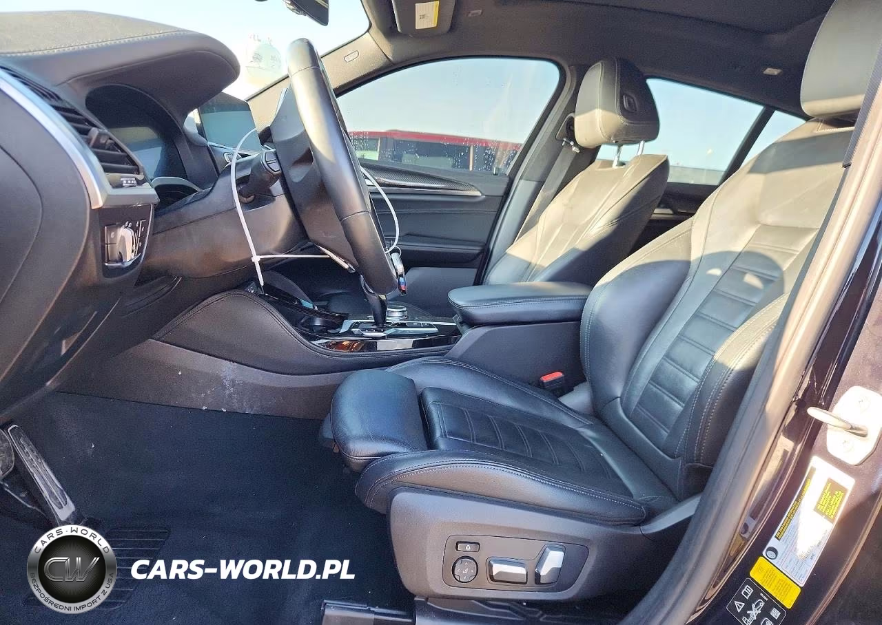 2020 BMW X4 xDrivem40I VIN:5UX2V5C05L9B85330 - 7