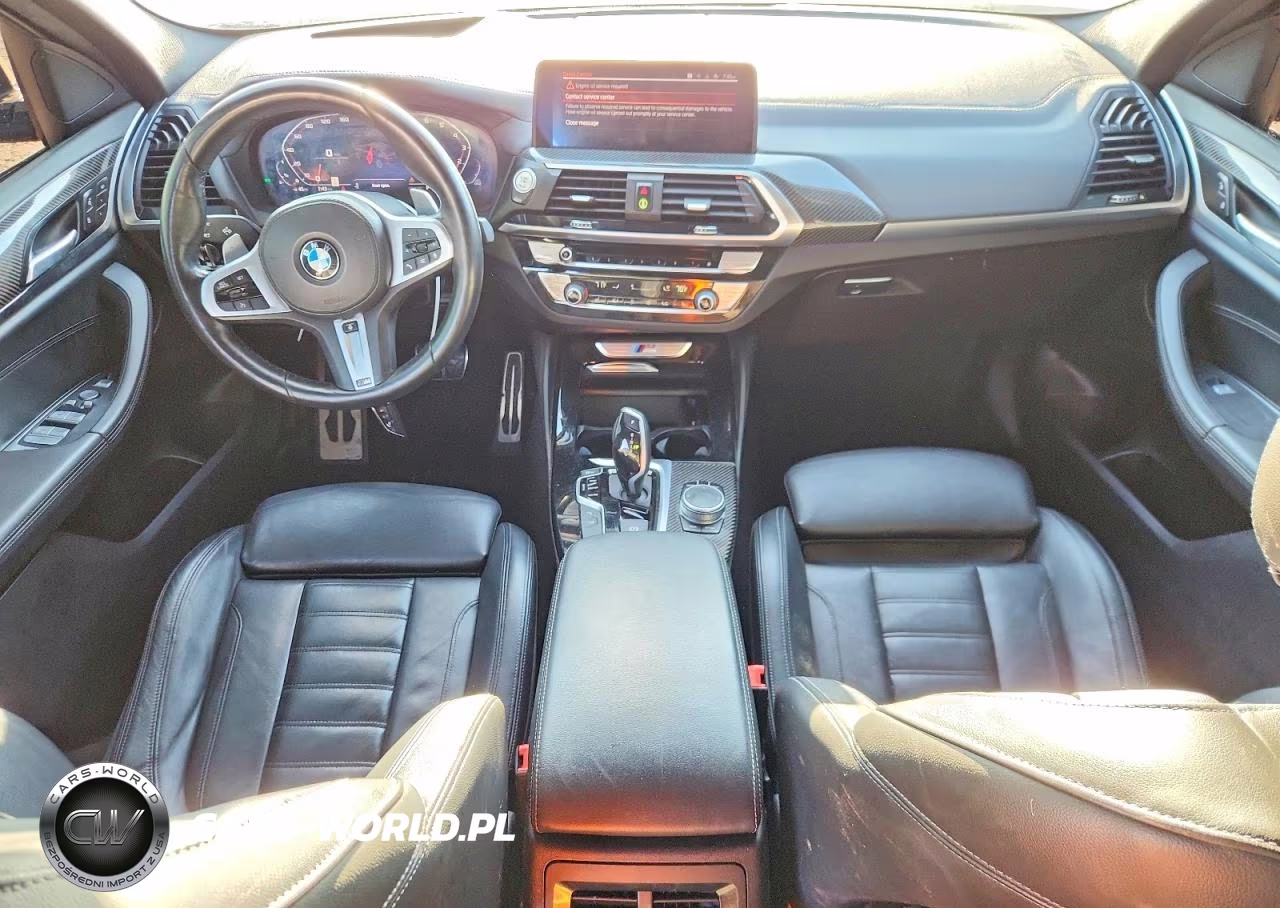 2020 BMW X4 xDrivem40I VIN:5UX2V5C05L9B85330 - 8