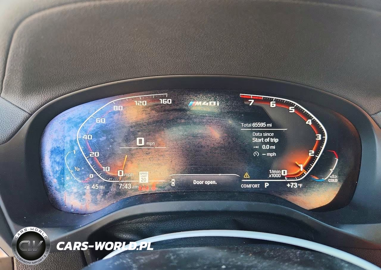2020 BMW X4 xDrivem40I VIN:5UX2V5C05L9B85330 - 9