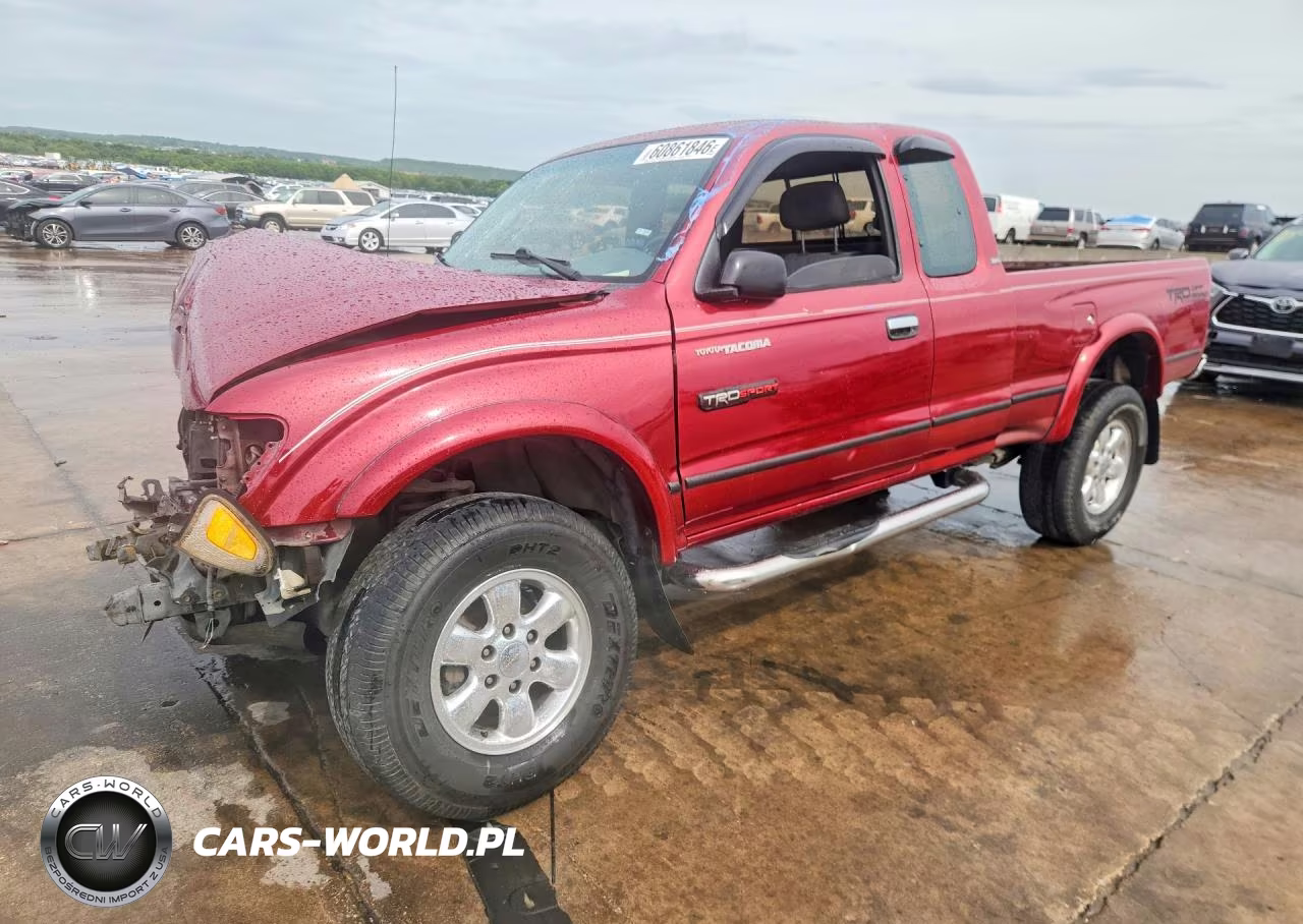 1998 Toyota Tacoma Xtracab Prerunner