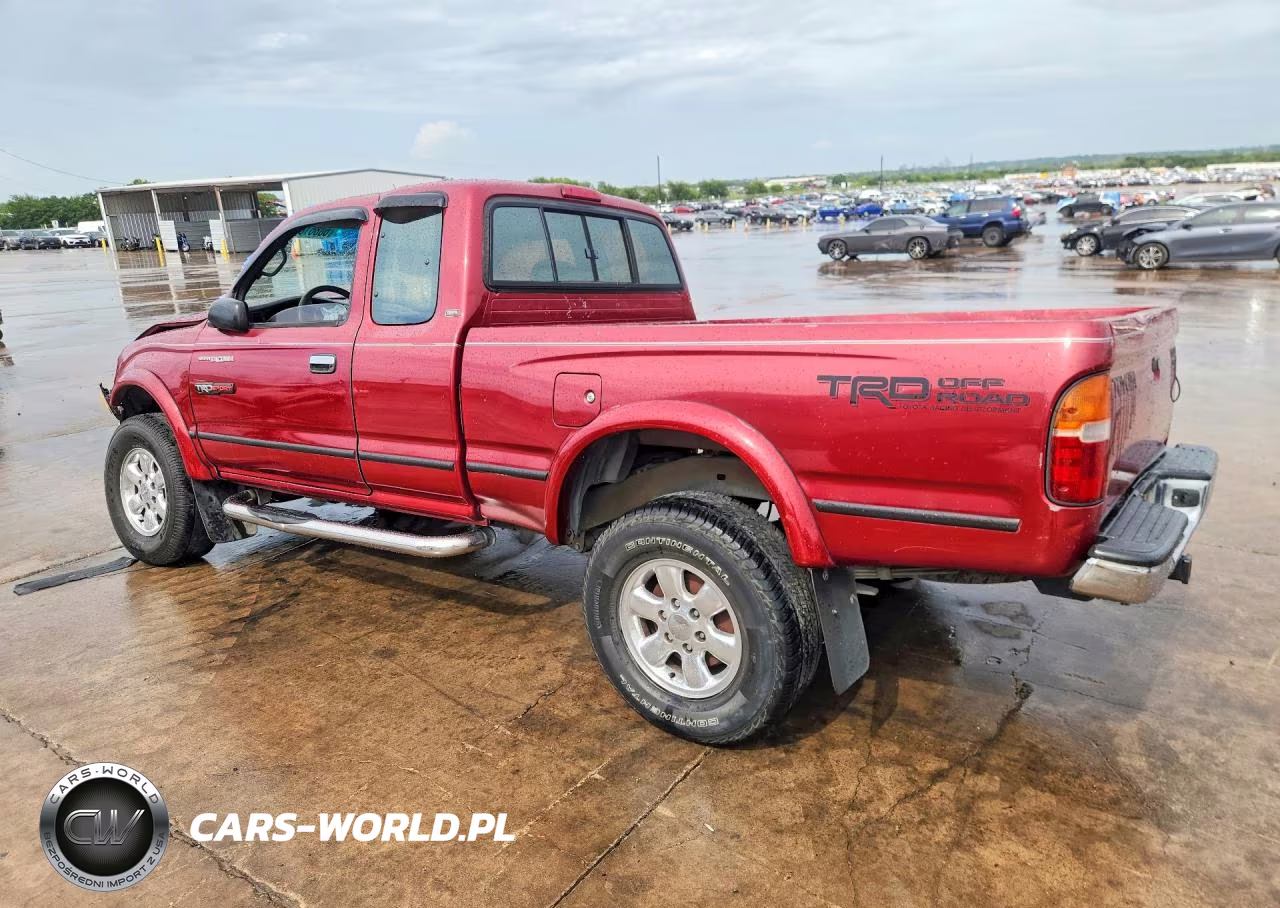 1998 Toyota Tacoma Xtracab Prerunner VIN:4TASN92N7WZ161307 - 2