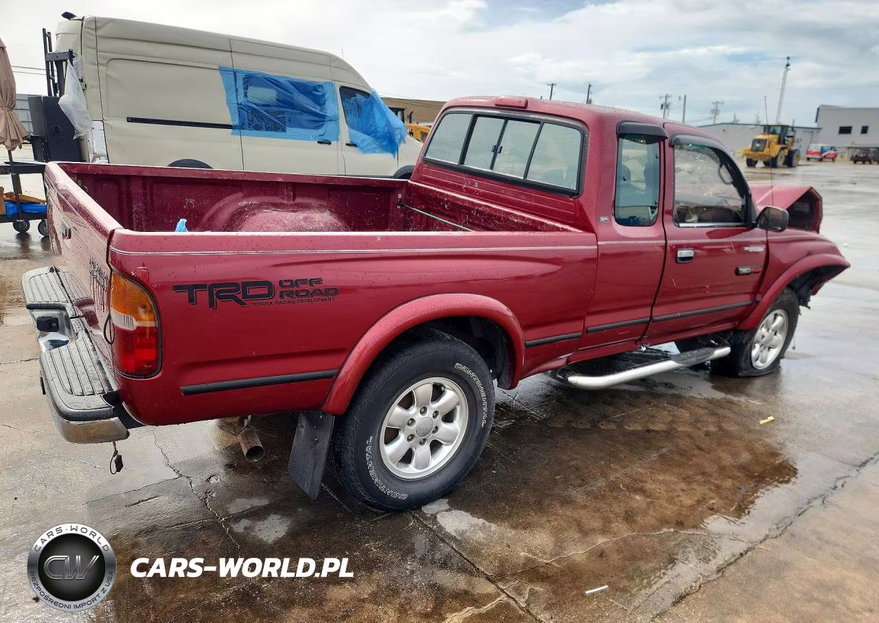 1998 Toyota Tacoma Xtracab Prerunner VIN:4TASN92N7WZ161307 - 3