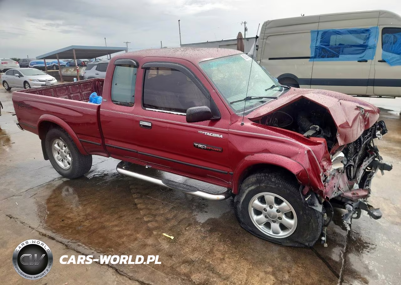 1998 Toyota Tacoma Xtracab Prerunner VIN:4TASN92N7WZ161307 - 4