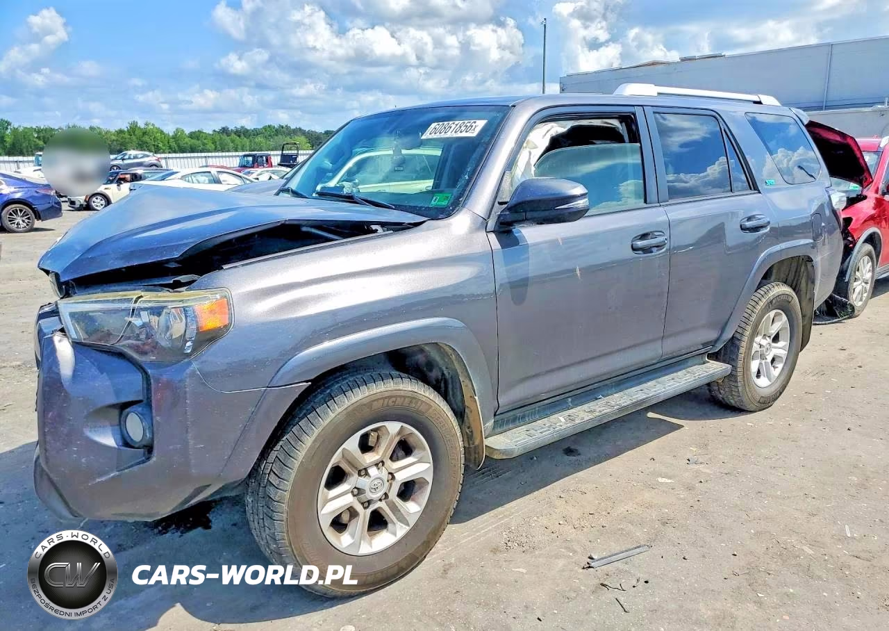 2014 Toyota 4Runner Sr5 Premium