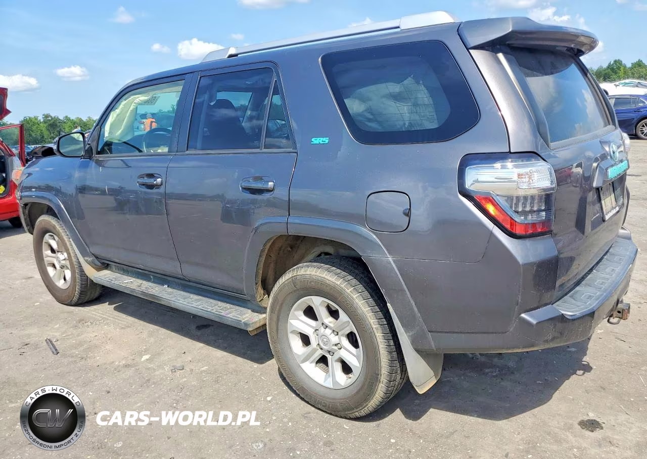 2014 Toyota 4Runner Sr5 Premium VIN:JTEBU5JR1E5190033 - 2