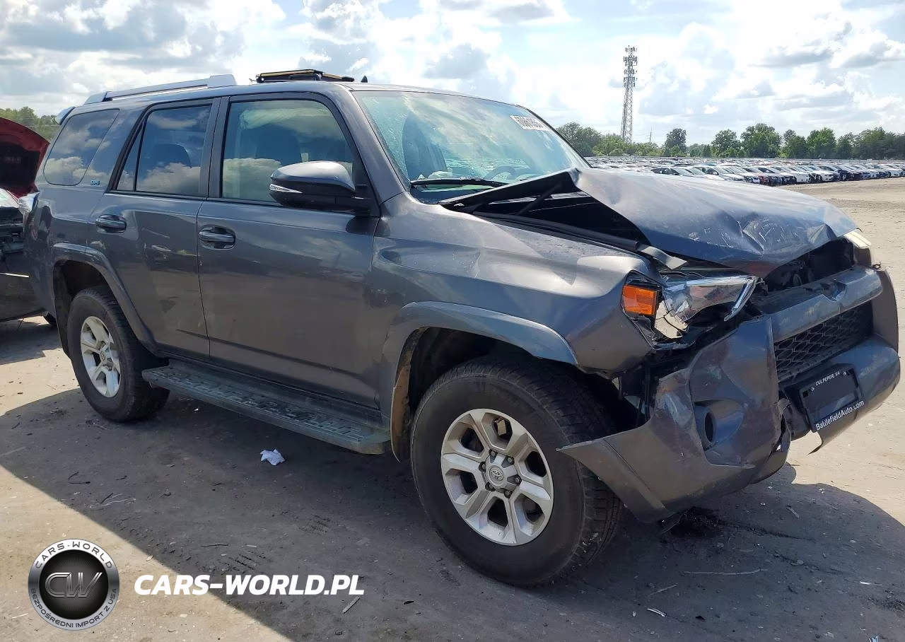 2014 Toyota 4Runner Sr5 Premium VIN:JTEBU5JR1E5190033 - 4
