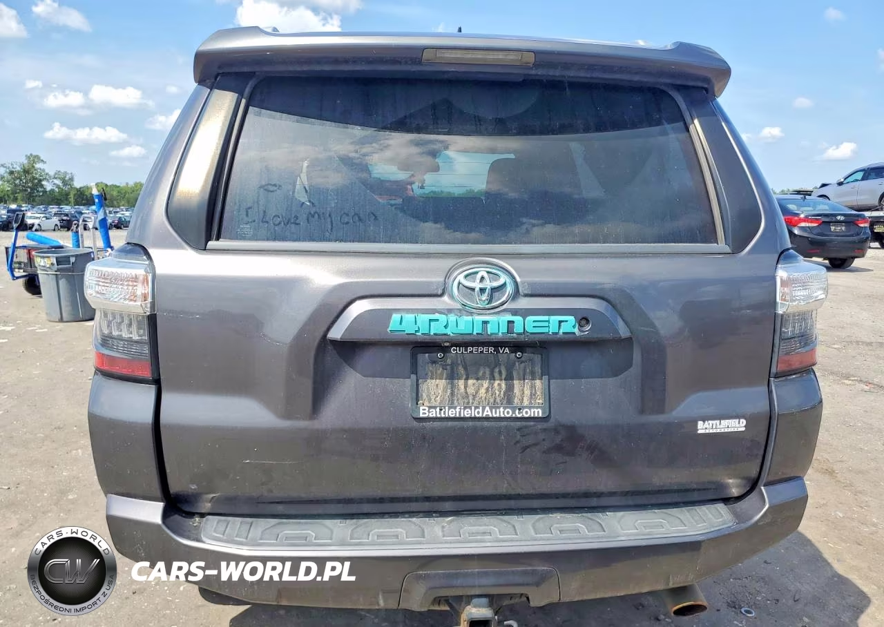 2014 Toyota 4Runner Sr5 Premium VIN:JTEBU5JR1E5190033 - 6