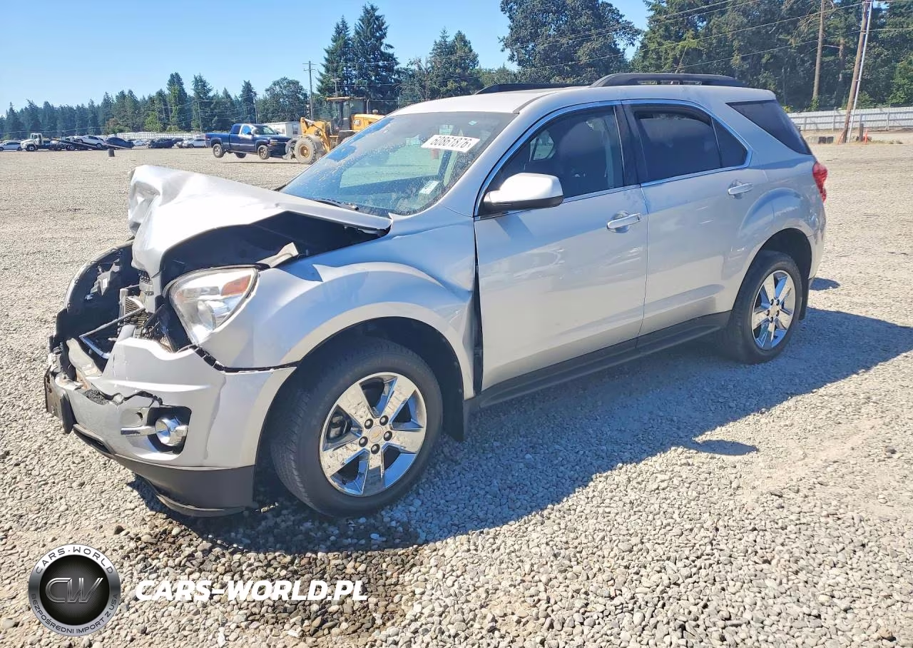 2012 Chevrolet Equinox Lt – zdjęcie 1 z 12