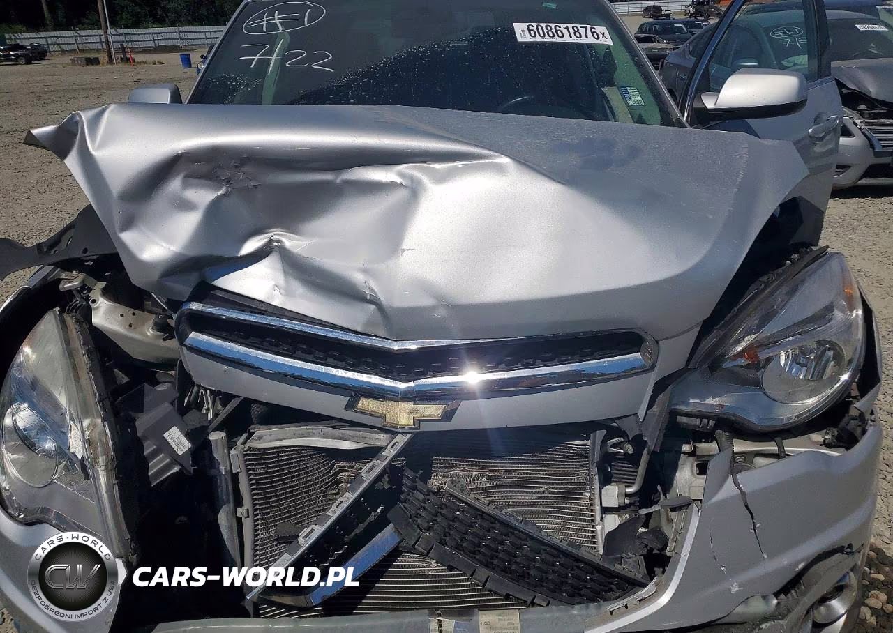 2012 Chevrolet Equinox Lt VIN:2GNFLNEK0C6274648 - 11