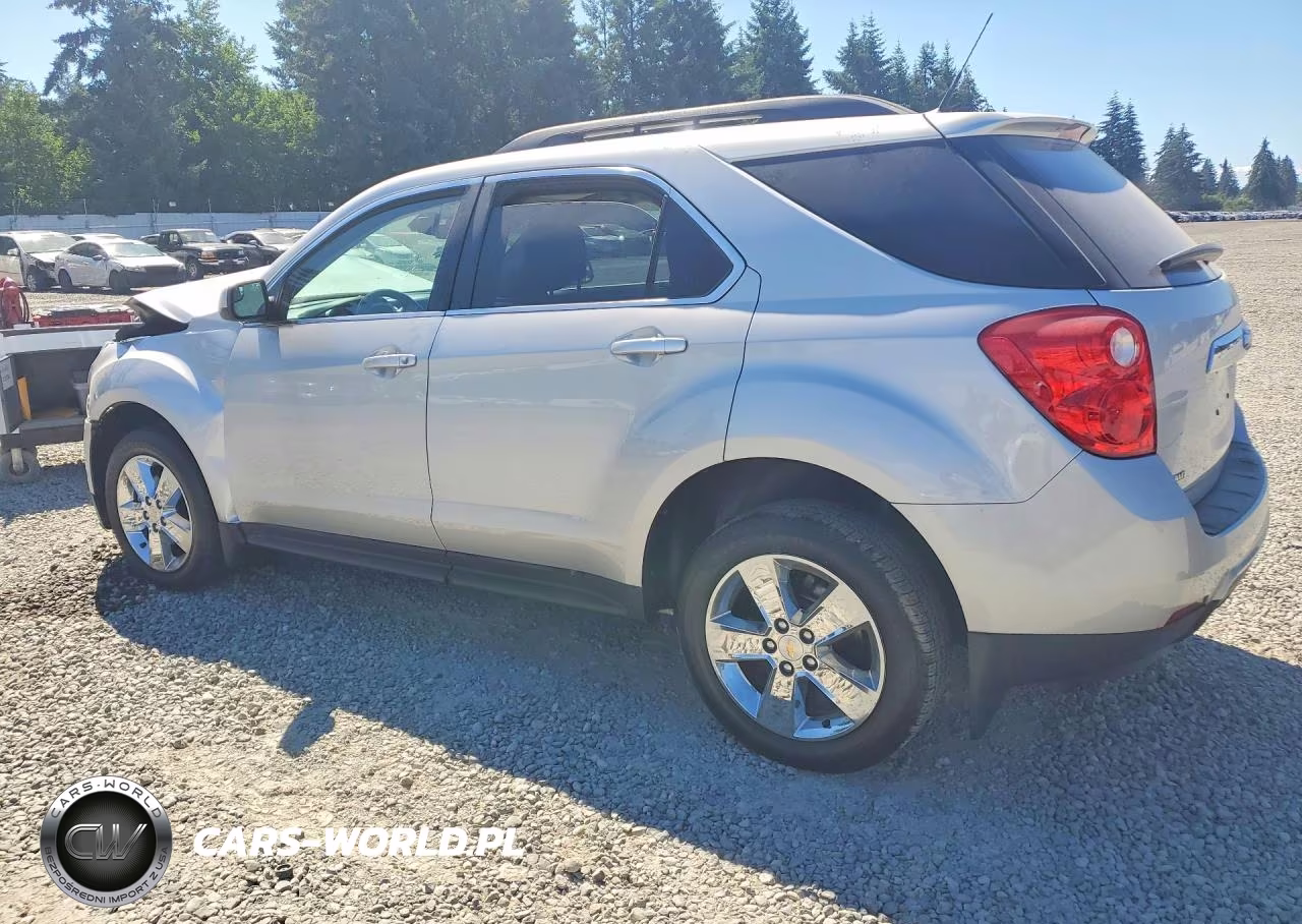 2012 Chevrolet Equinox Lt VIN:2GNFLNEK0C6274648 - 2